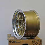 Rota Wheels MXR-F 1885 5x100 44 73 Gold with Polish Lip