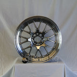 Rota Wheels MXR-F 1885 5x100 44 73 Hyperblack with Polish Lip