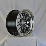 Rota Wheels MXR-F 1885 5x100 44 73 Hyperblack with Polish Lip