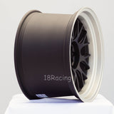 Rota Wheels MXR-R2 1811 5x114.3 20 73 Flat Black with Silver Lip