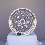 Rota Wheels MXR-R 1895 5x114.3 38 73 Silver with Polish Lip