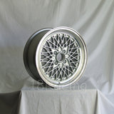 Rota Wheels Os Mesh 1570 4X108 30 73 Silver with Polish Lip