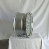 Rota Wheels Os Mesh 1570 4X100 35 67.1 Silver with Polish Lip
