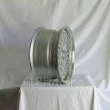 Rota Wheels Os Mesh 1570 4X110 20 73 Silver with Polish Lip