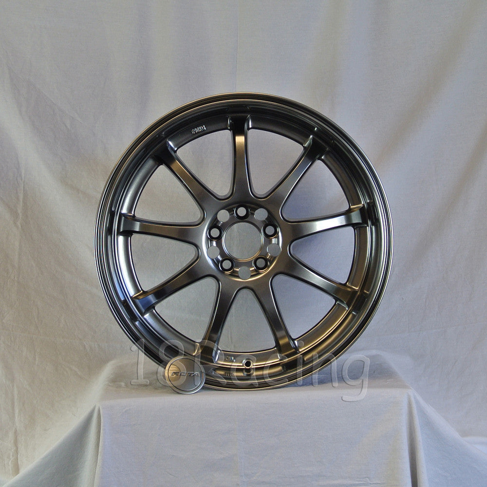 Rota Wheels P-1R 1895 5X114.3 30 73 Hyperblack