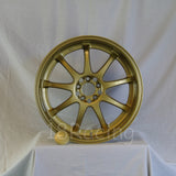 Rota Wheels P-1R 1895 5X100 38 73 Gold