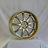 Rota Wheels P-1R 1895 5X100 38 73 Gold