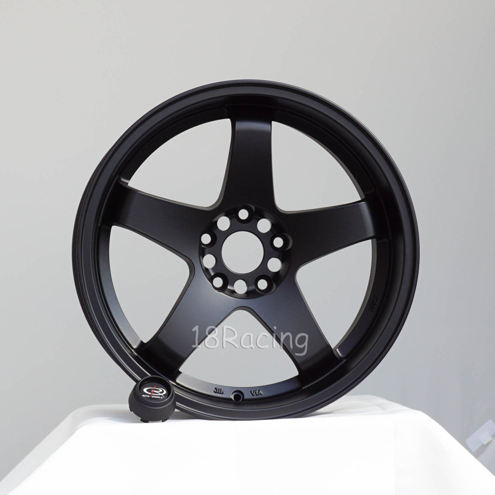 Rota Wheels P-45 R 1810 5X114.3 20  73 Satin Black