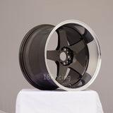 Rota Wheels P-45 R 1812 5X114.3 20  73 Gunmetal with Polish Lip.