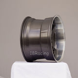 Rota Wheels P-45 R 1812 5X114.3 20  73 Gunmetal with Polish Lip.