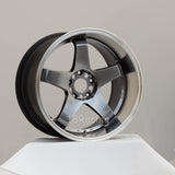 Rota Wheels P-45 R 1812 5X114.3 20  73 Hyperblack with Polish Lip.