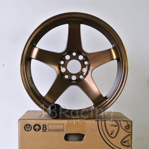 Rota Wheels P-45R 1895 5X114.3 30 73 Full Royal Sport Bronze