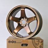 Rota Wheels P-45R 1790 5X114.3 25 73 Full Royal Sport Bronze