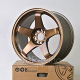 Rota Wheels P-45R 1790 5X114.3 25 73 Full Royal Sport Bronze