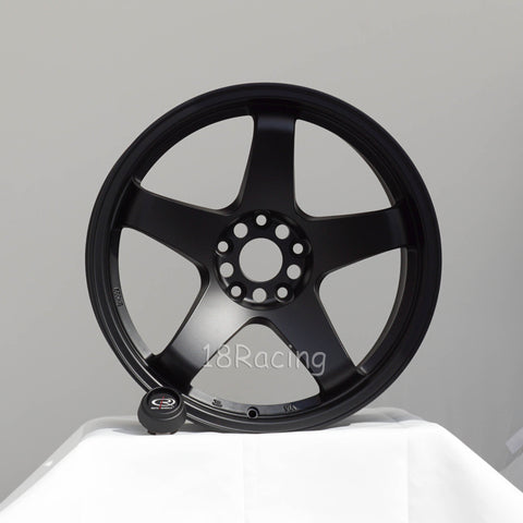 Rota Wheels P-45R 1895 5X114.3 20 73 Flat Black