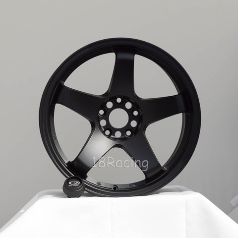 Rota Wheels P-45R 1895 5X114.3 30 73 Flat Black