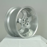 Rota Wheels PDC 1680 4X100 35 67.1 Full Polish Silver