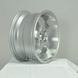 Rota Wheels PDC 1680 4X100 35 67.1 Full Polish Silver
