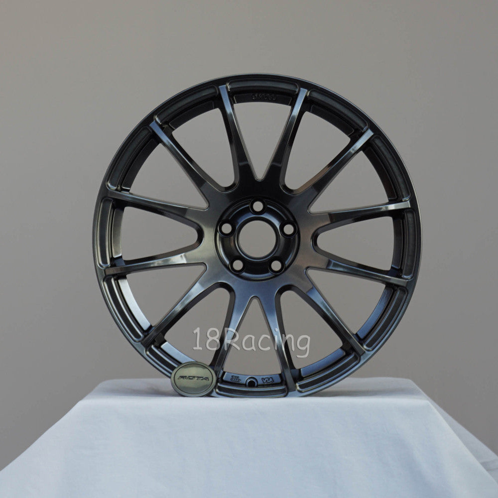 Rota Wheels PWR-RA 1895 5x114.3 38 73 Hyperblack