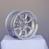Rota Wheels RB 1380 4X100 20 67.1 Silver with Polish Lip