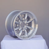 Rota Wheels RB 1380 4X114.3 4 73 Silver with Polish Lip