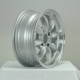 Rota Wheels RB 1560 4X108 15 73 Silver with Polish Lip