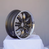 Rota Wheels RB 1560 4X114.3 25 73 Bronze with Polish Lip
