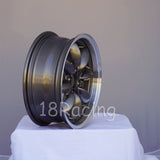 Rota Wheels RB 1560 4X114.3 25 73 Bronze with Polish Lip