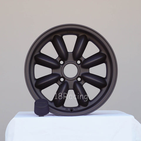 Rota Wheels RB 1570 4X110 20 73 Magnesium Black