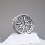 Rota Wheels RB 1570 4X95.25 25 57.1 Silver with Polish Lip