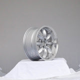 Rota Wheels RB 1570 4X95.25 25 57.1 Silver with Polish Lip