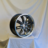 Rota Wheels RB 1670 4X114.3 22 73 Hyperblack with Polish Lip