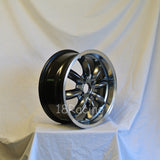 Rota Wheels RB 1670 4X114.3 10 73 Hyperblack with Polish Lip