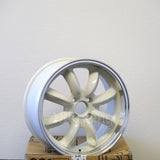 Rota Wheels RB 1670 4X100 40 56.1 White with Polish Lip