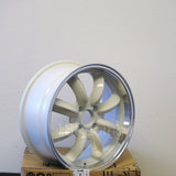 Rota Wheels RB 1670 4X100 40 56.1 White with Polish Lip