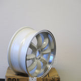 Rota Wheels RB 1670 4X100 40 56.1 White with Polish Lip