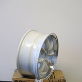Rota Wheels RB 1670 4X100 40 56.1 White with Polish Lip