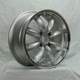 Rota Wheels RB 1670 4X114.3 4 73 Silver with Polish Lip