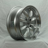 Rota Wheels RB 1670 4X114.3 22 73 Silver with Polish Lip