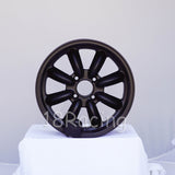 Rota Wheels RB 1775 4X100 45 56.1 Flat black / Satin Black