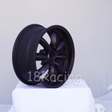Rota Wheels RB 1775 4X100 45 56.1 Flat black / Satin Black