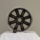 Rota Wheels RB 1670 4X114.3 10 73 Gunmetal  with Polish Lip