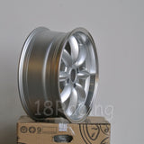 Rota Wheels RB 1775 4X100 45 56.1 Silver with Polish Lip