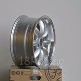 Rota Wheels RB 1775 4X108 20 67.1 Silver with Polish Lip