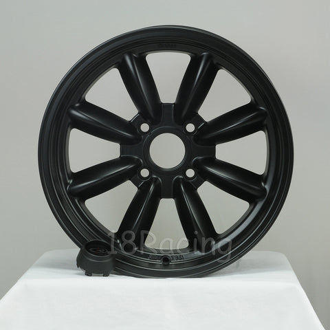 Rota Wheels RB 1680 4X114.3 4 73 Flat Black