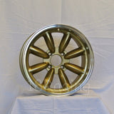 Rota Wheels RB 1670 4X108 30 73 Gold with Polish Lip