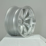 Rota Wheels RB R 1680 4X100 10 67.1 Silver with Polish Lip