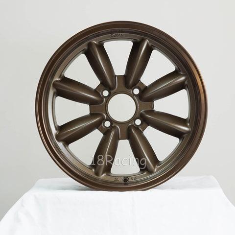 Rota Wheels RB 1680 4X114.3 4 73 Speed  Bronze