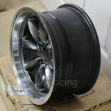 Rota Wheels RB 1680 4X114.3 10 73 Hyperblack with Polish Lip