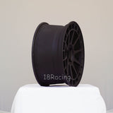 Rota Wheels Recce 1775 4x108 40 63.35 Satin Black